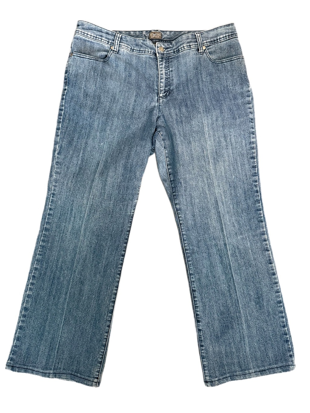 Chico's Women's Light Blue Flare Jeans